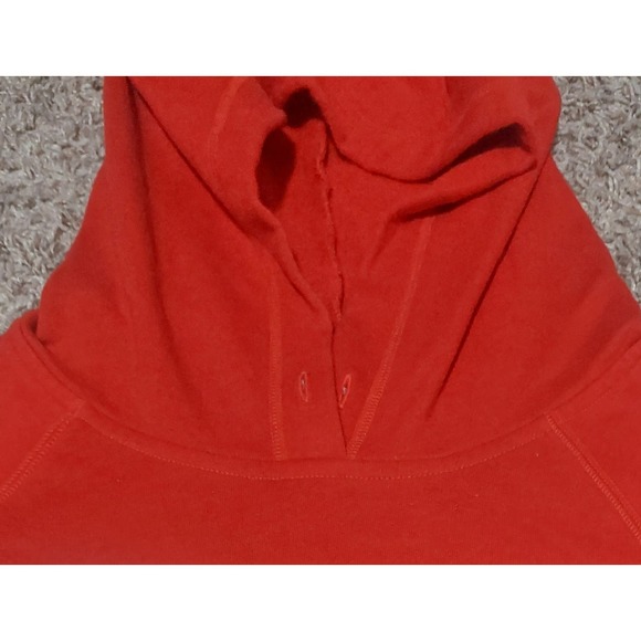 Pink Victoria's Secret Small Red Hoodie - Picture 4 of 5